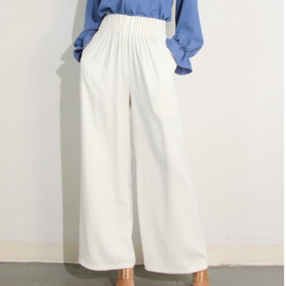 Pants - #206 FRONT PLEATED PANTS